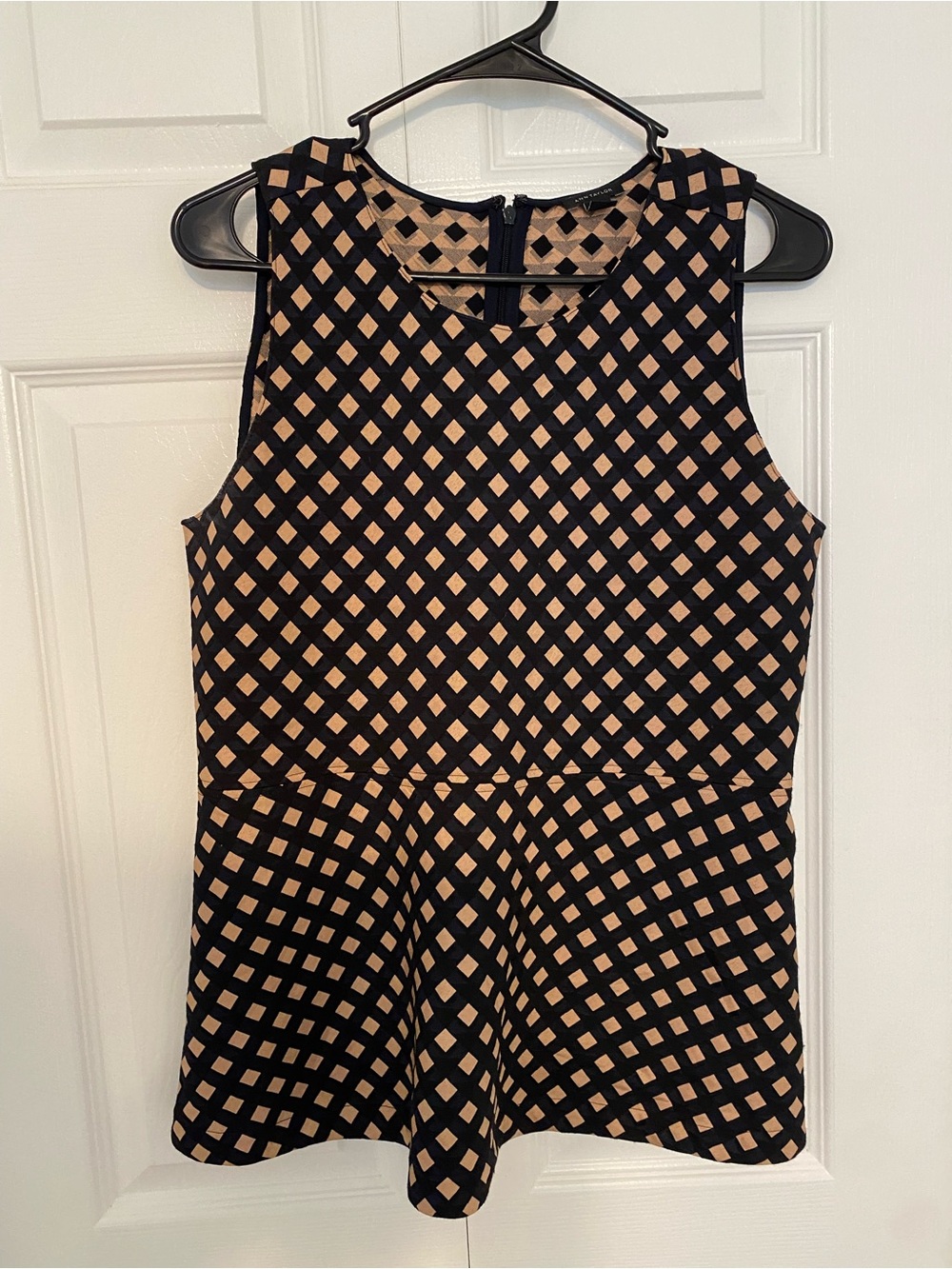 Ann Taylor Peplum Top
